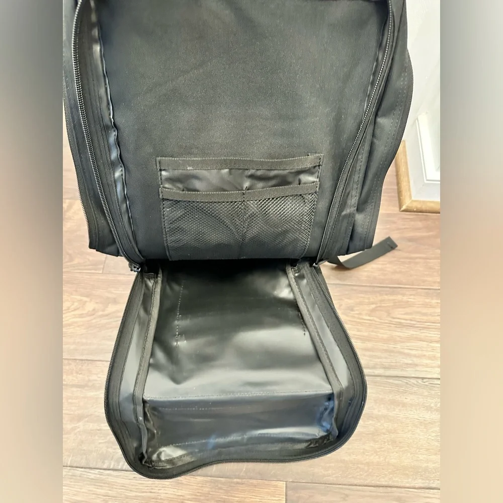 Black Tactical Military Grade Backpack
